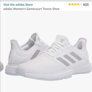 Adidas Women’s Game Court Tennis Shoes